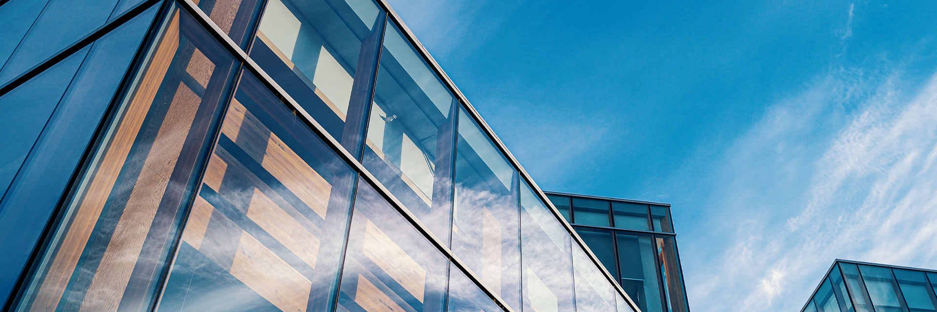 glass building